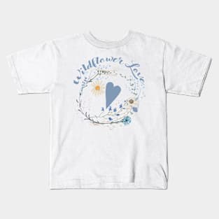 Blue spring Kids T-Shirt